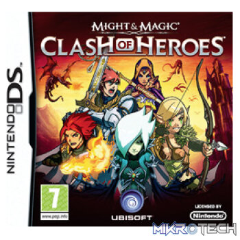 Might & Magic Clash of Heroes Steam CD Key