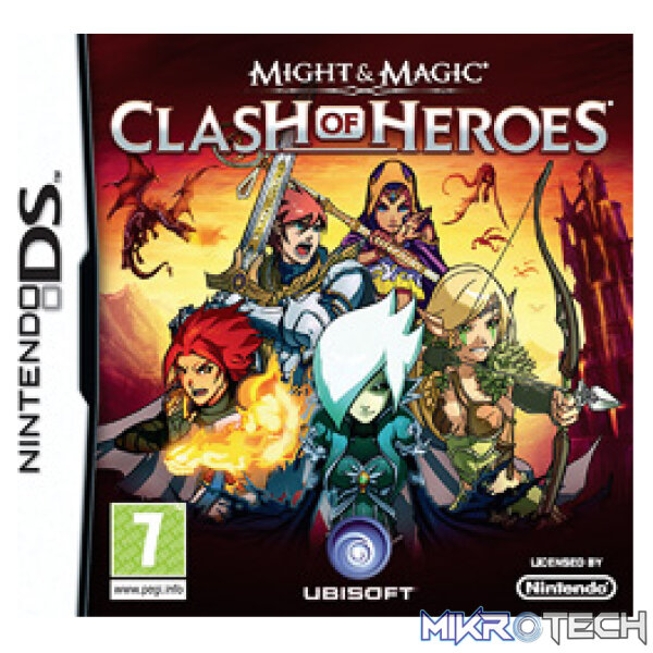 Might & Magic Clash of Heroes Steam CD Key Might & Magic Clash of Heroes Steam CD Key