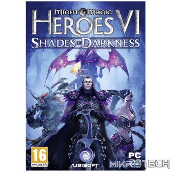 Might & Magic Heroes VI Shades of Darkness Ubisoft Connect CD Key