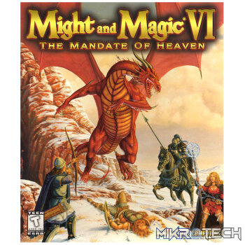 Might and Magic VI: The Mandate of Heaven Ubisoft Connect CD Key