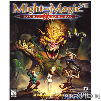 Might and Magic VII: For Blood and Honor PC GOG CD Key