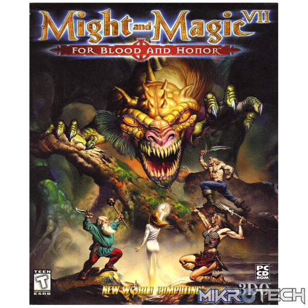 Might and Magic VII: For Blood and Honor PC GOG CD Key Might and Magic VII: For Blood and Honor PC GOG CD Key