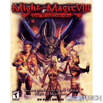 Might and Magic 8: Day of the Destroyer PC GOG CD Key