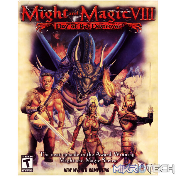 Might and Magic 8: Day of the Destroyer PC GOG CD Key Might and Magic 8: Day of the Destroyer PC GOG CD Key