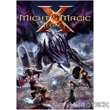 Might and Magic X: Legacy Ubisoft Connect CD Key