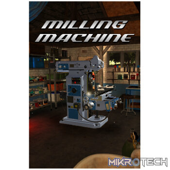 Milling machine 3D Steam CD Key