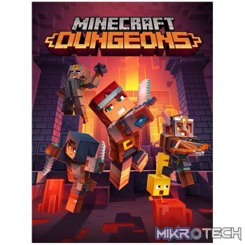 Minecraft Dungeons XBOX One CD Key