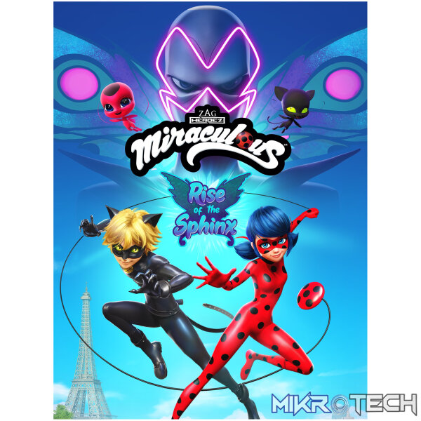 Miraculous: Rise of the Sphinx Steam CD Key Miraculous: Rise of the Sphinx Steam CD Key