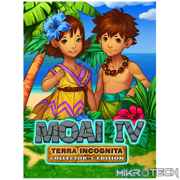 MOAI 4 Terra Incognita Collector's Edition Steam CD Key MOAI 4 Terra Incognita Collector's Edition Steam CD Key