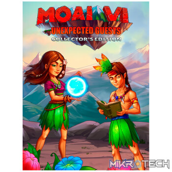 MOAI 6: Unexpected Guests Collector's Edition Steam CD Key