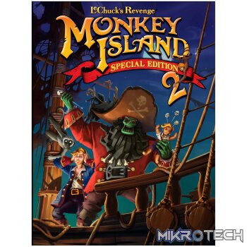 Monkey Island 2 Special Edition: LeChuck’s Revenge Steam CD Key
