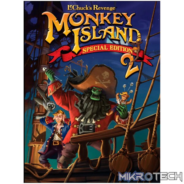 Monkey Island 2 Special Edition: LeChuck’s Revenge Steam CD Key Monkey Island 2 Special Edition: LeChuck’s Revenge Steam CD Key