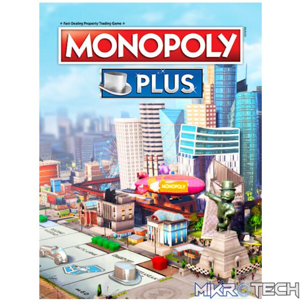 MONOPOLY PLUS XBOX One CD Key MONOPOLY PLUS XBOX One CD Key