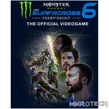 Monster Energy Supercross 6 - The Official Videogame Steam CD Key