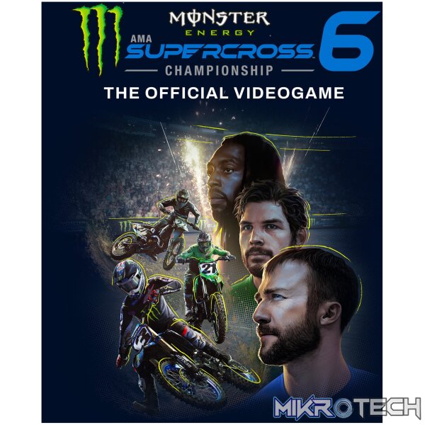 Monster Energy Supercross 6 - The Official Videogame Steam CD Key Monster Energy Supercross 6 - The Official Videogame Steam CD Key