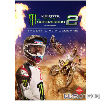 Monster Energy Supercross - The Official Videogame 2 Steam CD Key