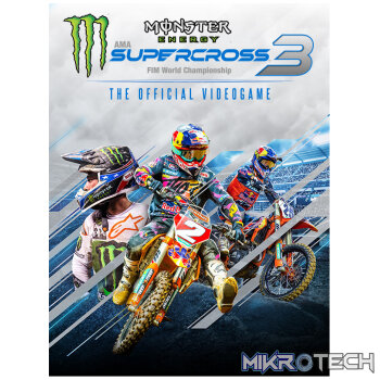 Monster Energy Supercross - The Official Videogame 3 Steam CD Key
