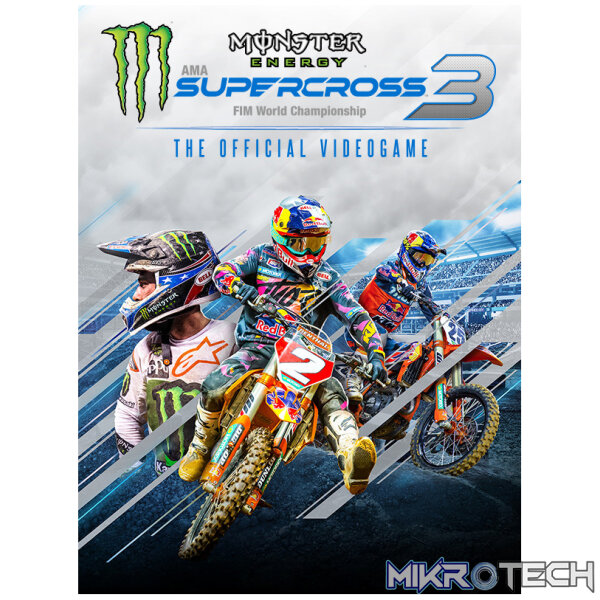 Monster Energy Supercross - The Official Videogame 3 Steam CD Key Monster Energy Supercross - The Official Videogame 3 Steam CD Key