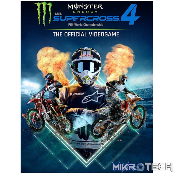 Monster Energy Supercross - The Official Videogame 4 Steam CD Key Monster Energy Supercross - The Official Videogame 4 Steam CD Key