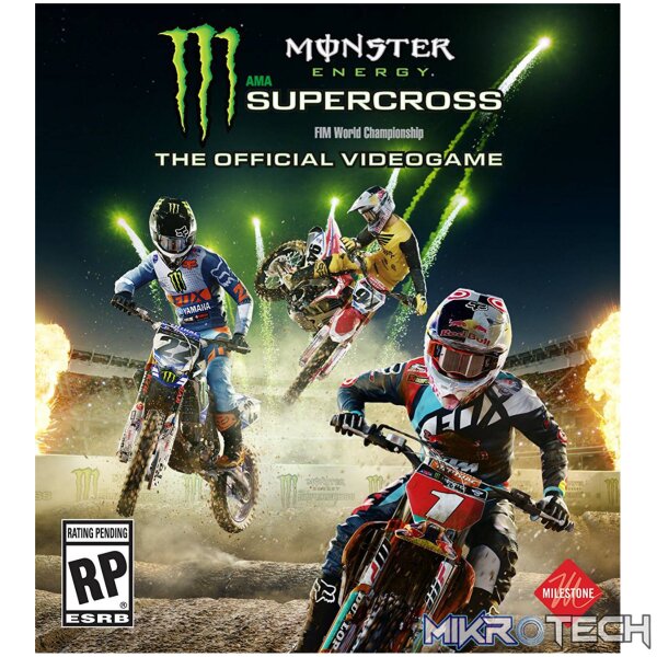Monster Energy Supercross - The Official Videogame PC Steam CD Key Monster Energy Supercross - The Official Videogame PC Steam CD Key