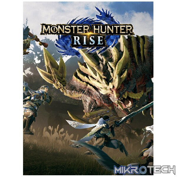 MONSTER HUNTER RISE Deluxe Edition RoW Steam CD Key MONSTER HUNTER RISE Deluxe Edition RoW Steam CD Key