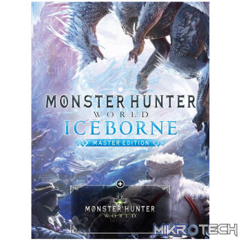 Monster Hunter World: Iceborne Master Edition RoW Steam CD Key