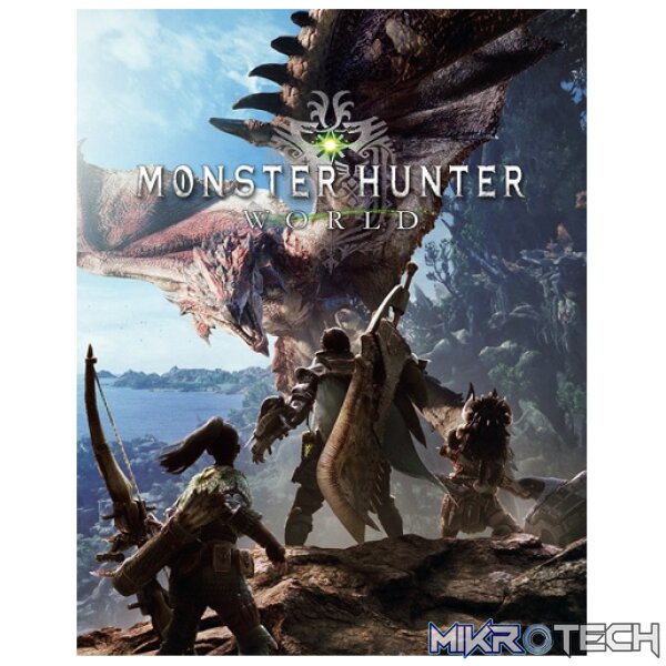 Monster Hunter: World Digital Deluxe Edition PC Steam CD Key Monster Hunter: World Digital Deluxe Edition PC Steam CD Key