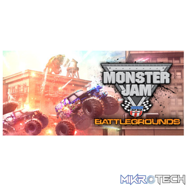 Monster Jam Battlegrounds Steam CD Key Monster Jam Battlegrounds Steam CD Key