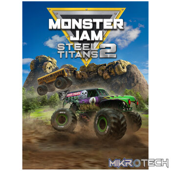 Monster Jam Steel Titans 2 PC Steam CD Key