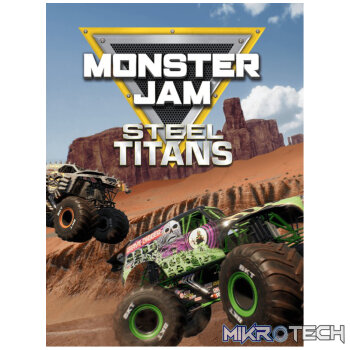Monster Jam Steel Titans Steam CD Key