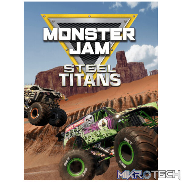 Monster Jam Steel Titans Steam CD Key Monster Jam Steel Titans Steam CD Key
