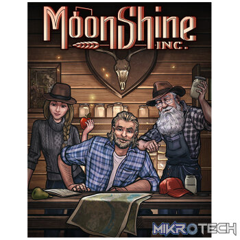 Moonshine Inc. Steam CD Key