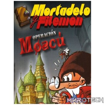 Mortadelo y Filemón: Operación Moscú Steam CD Key