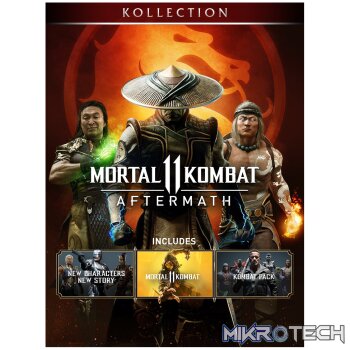 Mortal Kombat 11 Aftermath Kollection Steam CD Key
