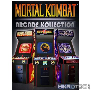 Mortal Kombat Arcade Kollection Steam CD Key