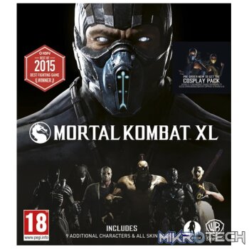 Mortal Kombat XL RoW Steam CD Key