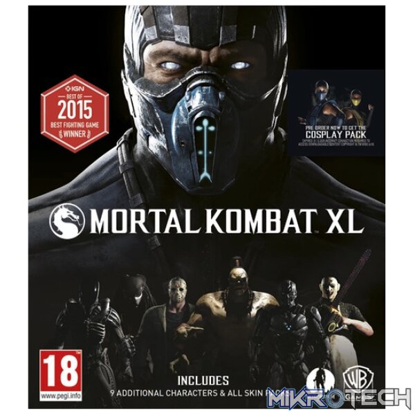 Mortal Kombat XL RoW Steam CD Key Mortal Kombat XL RoW Steam CD Key