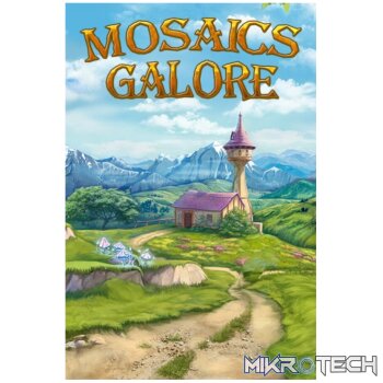 Mosaics Galore Steam CD Key