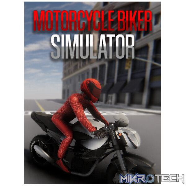 Motorcycle Biker Simulator Steam CD Key Motorcycle Biker Simulator Steam CD Key