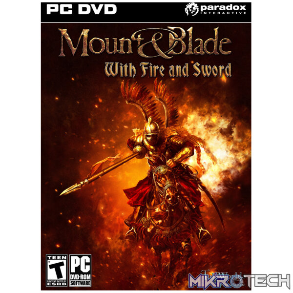 Mount & Blade: With Fire and Sword GOG CD Key Mount & Blade: With Fire and Sword GOG CD Key