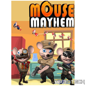 Mouse Mayhem Shooting & Racing Steam CD Key