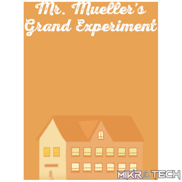 Mr. Mueller's Grand Experiment PC Steam CD Key Mr. Mueller's Grand Experiment PC Steam CD Key