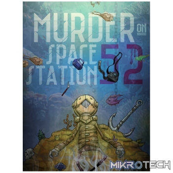 Murder On Space Station 52 PC Steam CD Key