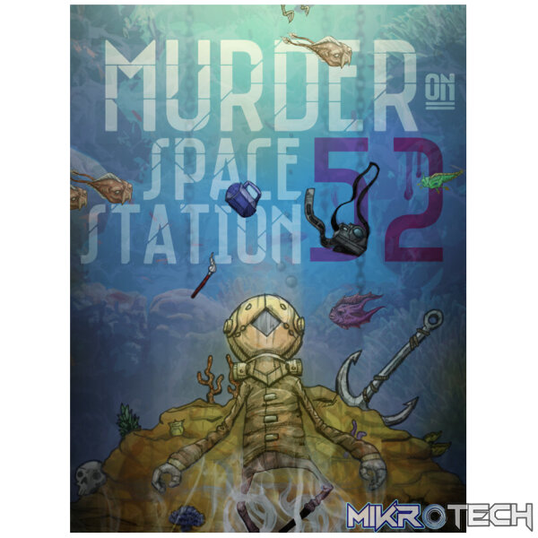 Murder On Space Station 52 PC Steam CD Key Murder On Space Station 52 PC Steam CD Key