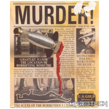 Murder Steam CD Key