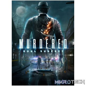 Murdered: Soul Suspect XBOX One CD Key