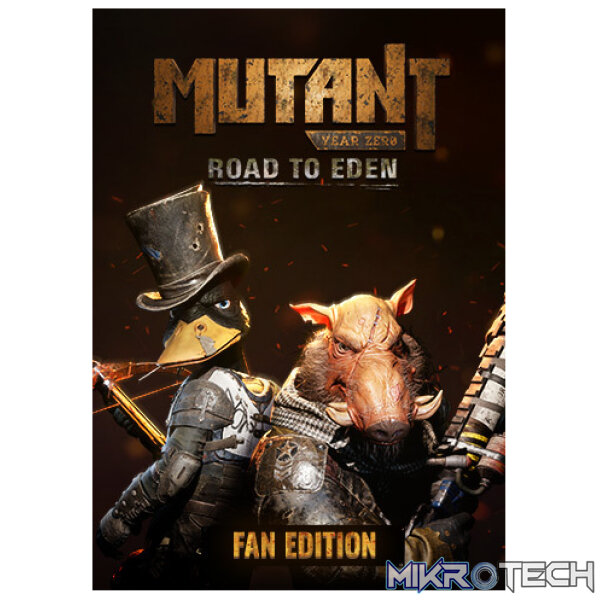 Mutant Year Zero: Road to Eden Fan Edition Steam CD Key Mutant Year Zero: Road to Eden Fan Edition Steam CD Key