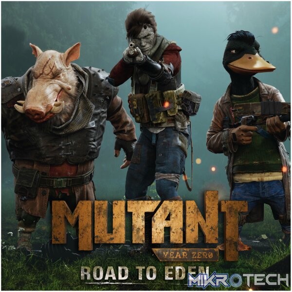Mutant Year Zero: Road to Eden Deluxe Edition XBOX One CD Key Mutant Year Zero: Road to Eden Deluxe Edition XBOX One CD Key