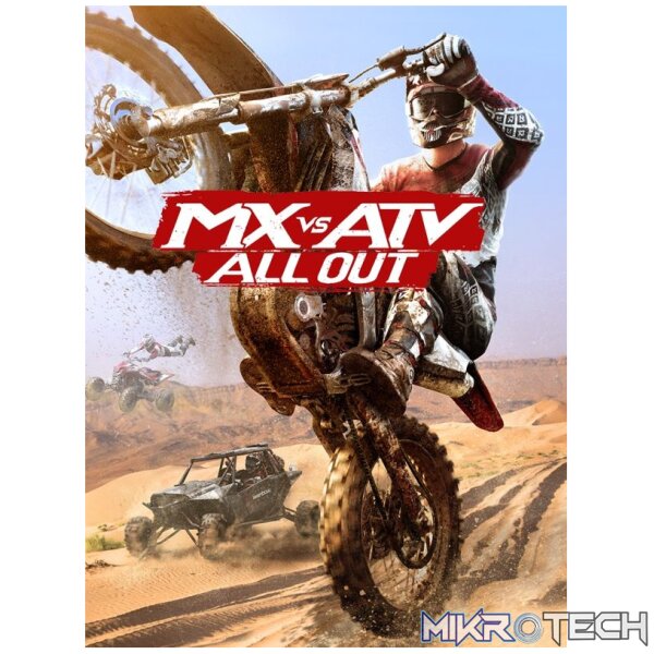 MX vs ATV All Out Steam CD Key MX vs ATV All Out Steam CD Key