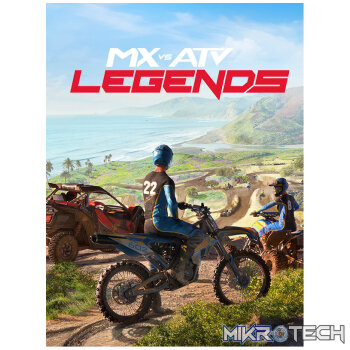 MX vs ATV Legends Steam CD Key